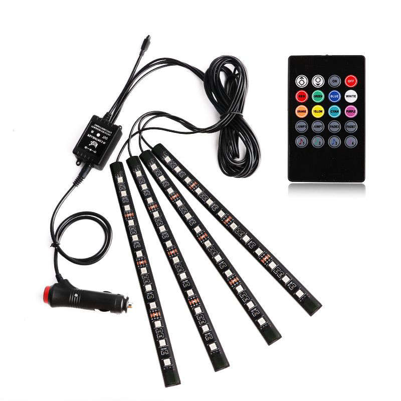 Beautiful And Colorful Led Car Atmosphere Light 36Led