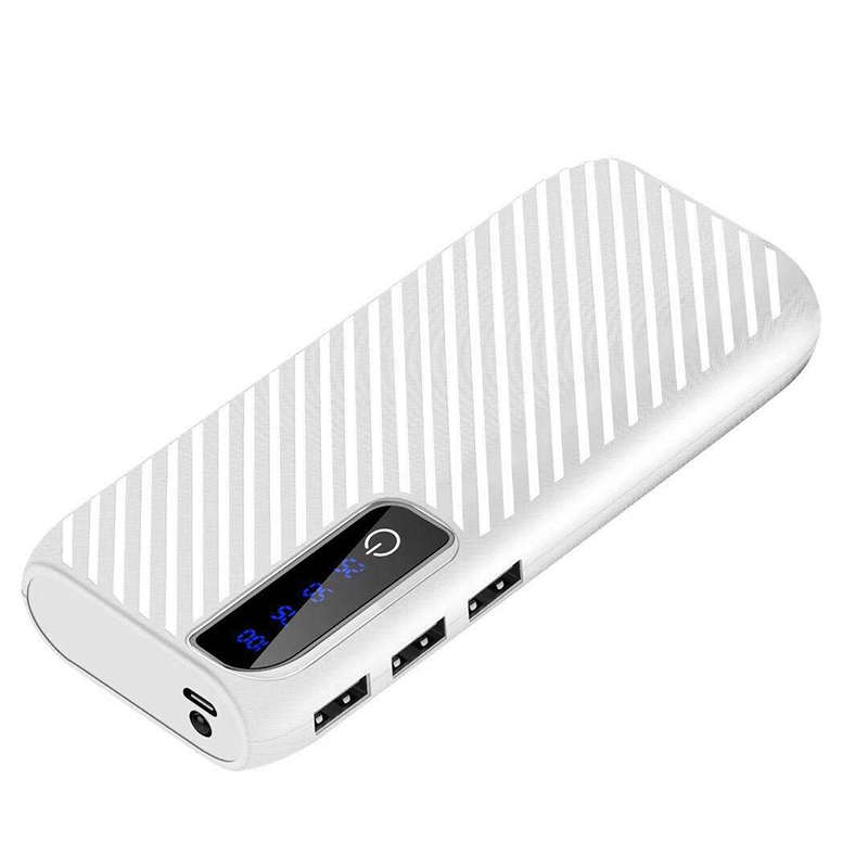 Convenient And Practical Power Bank 8000Mah With 3 Usb Port