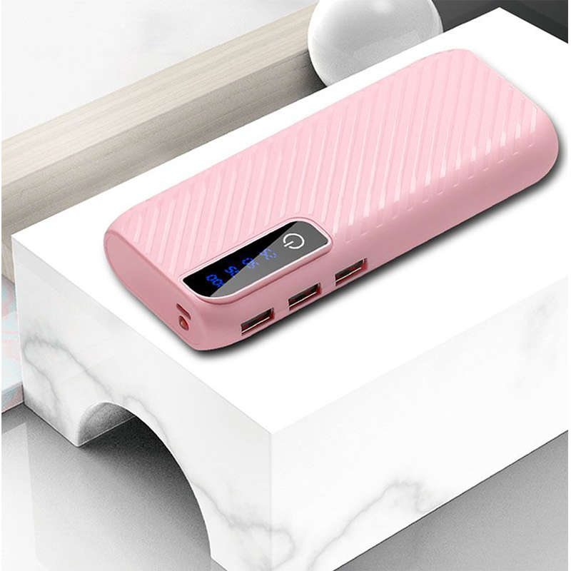 Convenient And Practical Power Bank 8000Mah With 3 Usb Port