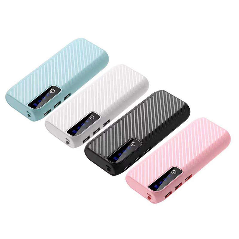 Convenient And Practical Power Bank 8000Mah With 3 Usb Port
