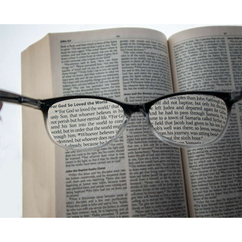 Clear And Practical Automatic Adjustment Optical Glasses Power Range 0.5X To 2.5X