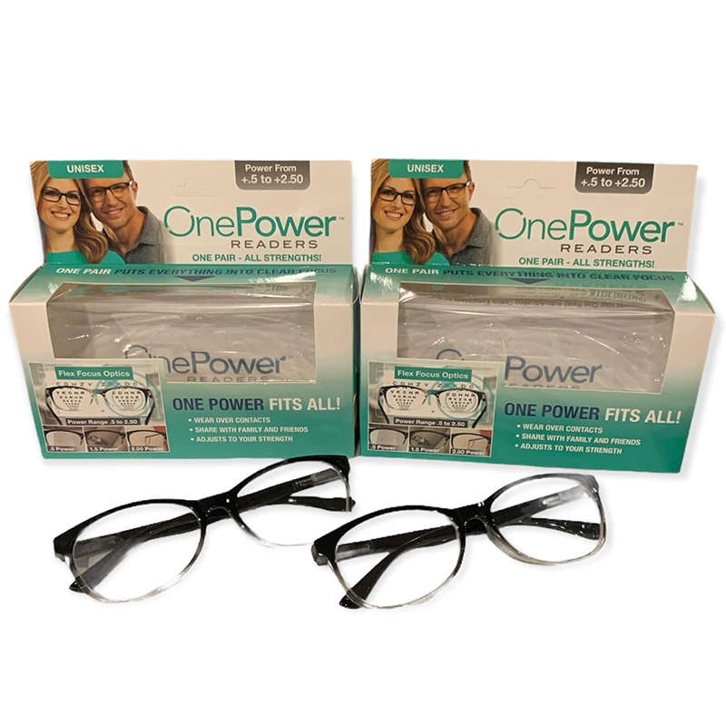 Clear And Practical Automatic Adjustment Optical Glasses Power Range 0.5X To 2.5X