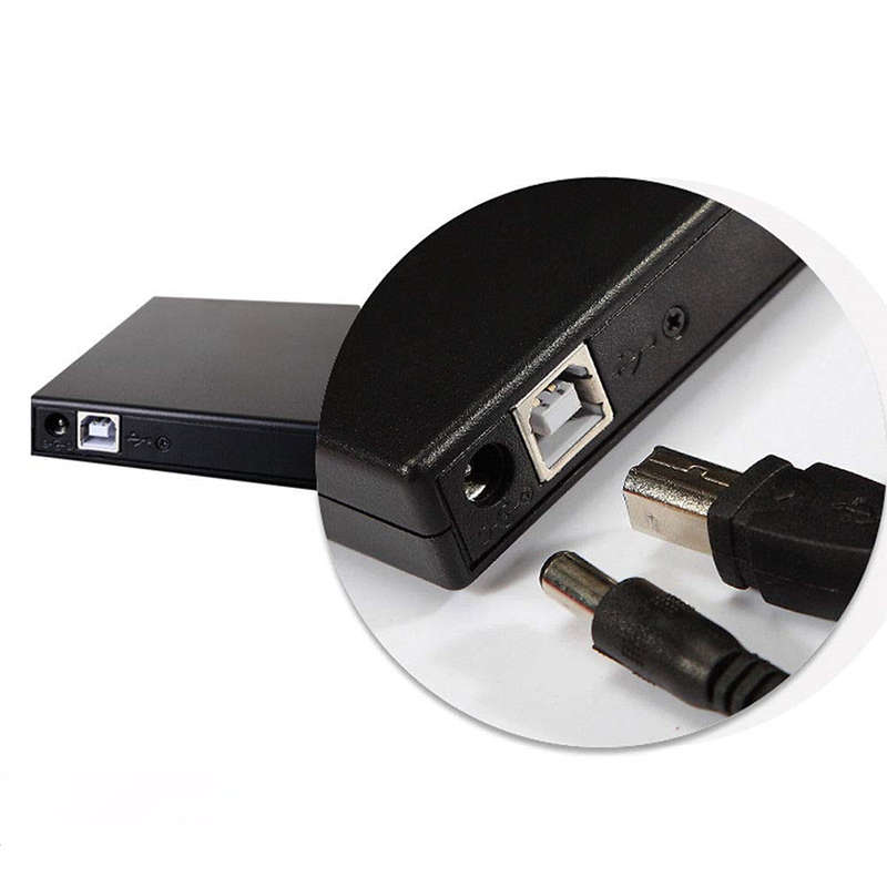 Convenient External Dvd Cd Rw Drive Burner Slim For Pc Laptop