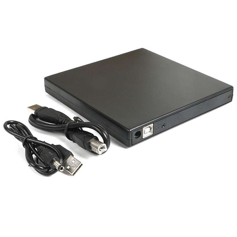 Convenient External Dvd Cd Rw Drive Burner Slim For Pc Laptop