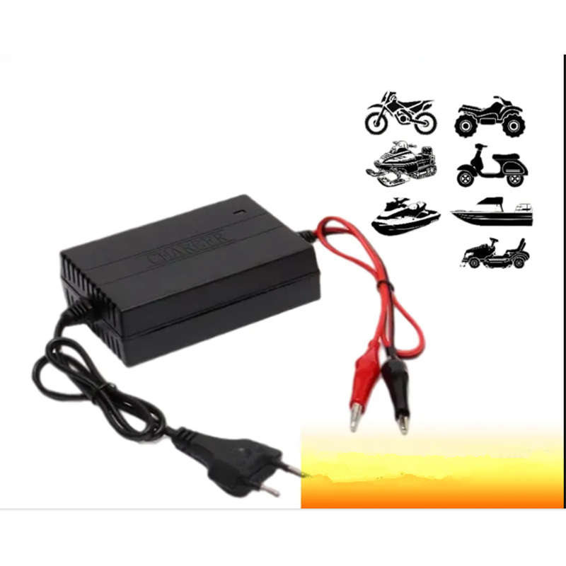 Convenient And Affordable Ab-E1016 12V Motorcycle Battery Charger