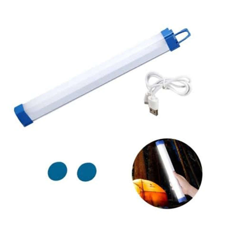 Small And Convenient Usb Rechargeable Led Lithium Battery Light Magnetic Portable Light 30Cm
