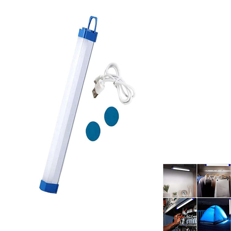 Small And Convenient Usb Rechargeable Led Lithium Battery Light Magnetic Portable Light 30Cm