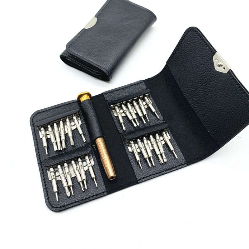 Small And Convenient 25-In-1 Mini Multi-Function Screwdriver Set With Magnetic Electronic Repair Too