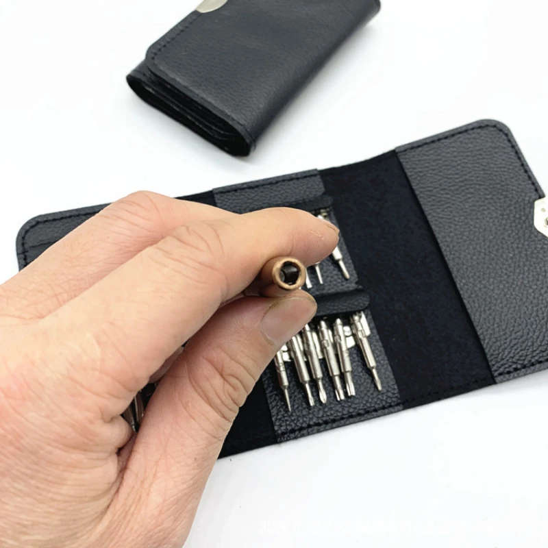 Small And Convenient 25-In-1 Mini Multi-Function Screwdriver Set With Magnetic Electronic Repair Too