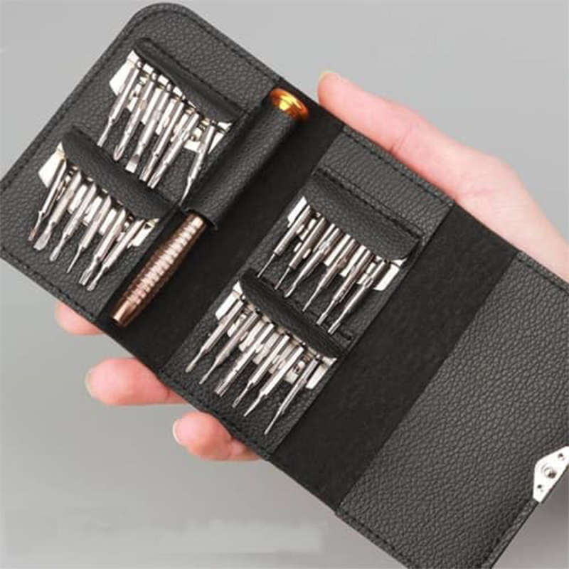 Small And Convenient 25-In-1 Mini Multi-Function Screwdriver Set With Magnetic Electronic Repair Too