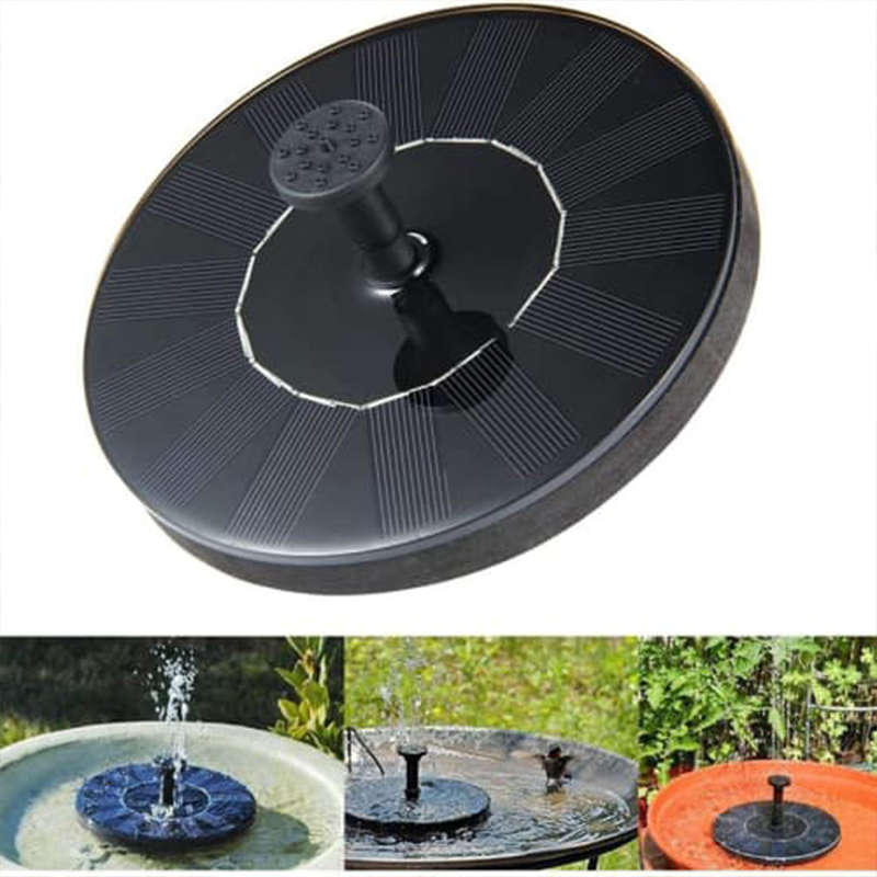 Beautiful And Practical Solar Fountain Floating Solar Fountain Pump Garden