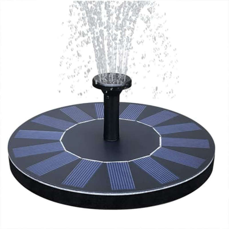 Beautiful And Practical Solar Fountain Floating Solar Fountain Pump Garden