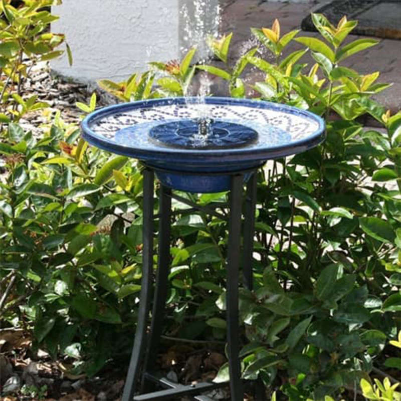 Beautiful And Practical Solar Fountain Floating Solar Fountain Pump Garden