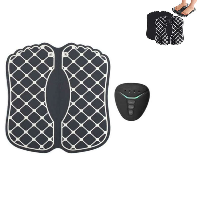 Convenient Ems Foot Massager Folding Portable Electric Massage Mat