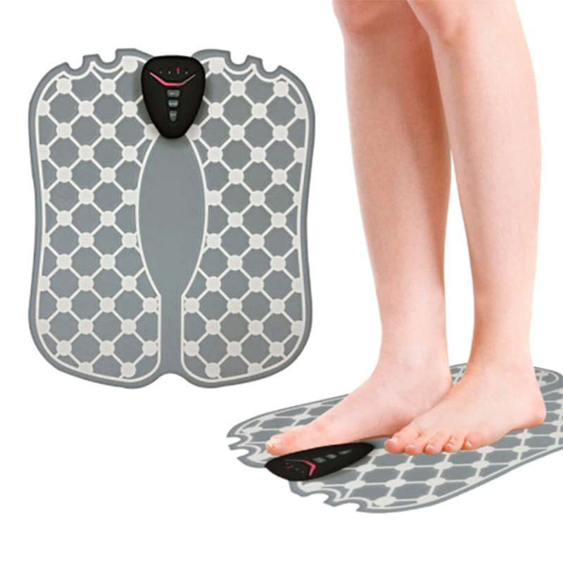 Convenient Ems Foot Massager Folding Portable Electric Massage Mat