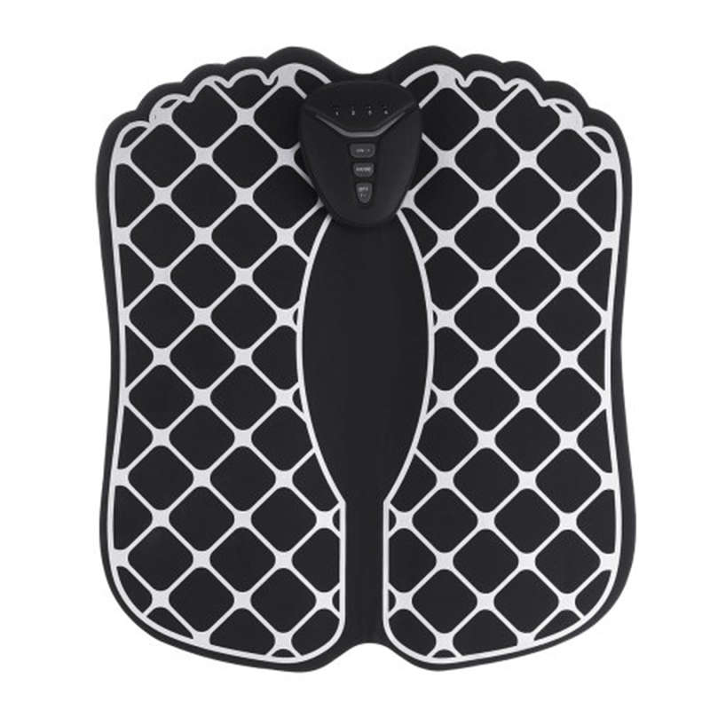 Convenient Ems Foot Massager Folding Portable Electric Massage Mat