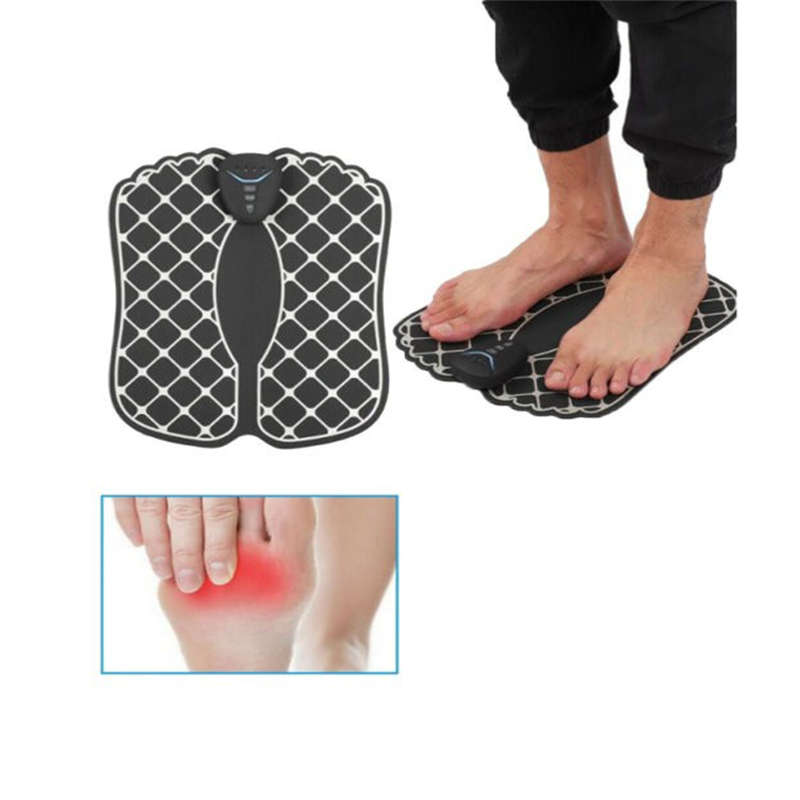 Convenient Ems Foot Massager Folding Portable Electric Massage Mat