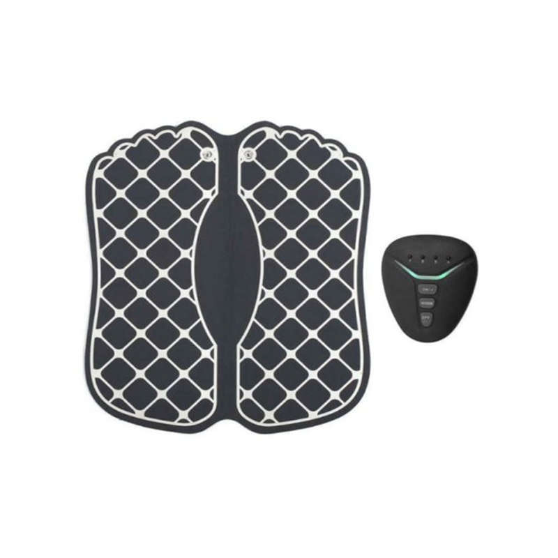 Convenient Ems Foot Massager Folding Portable Electric Massage Mat
