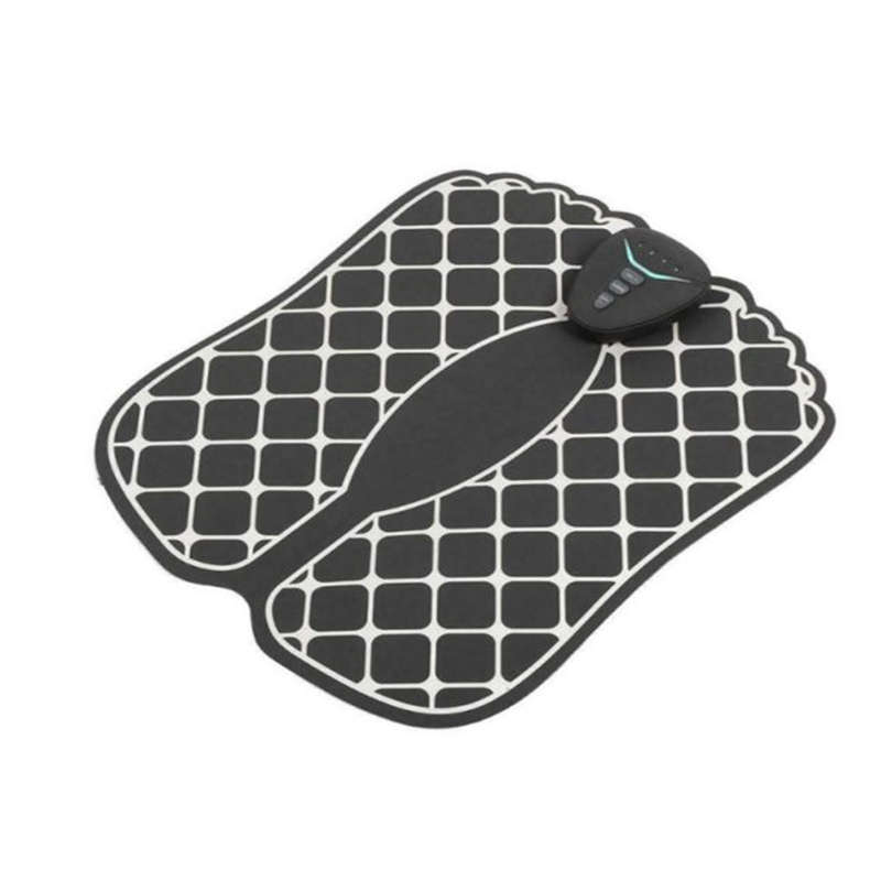 Convenient Ems Foot Massager Folding Portable Electric Massage Mat