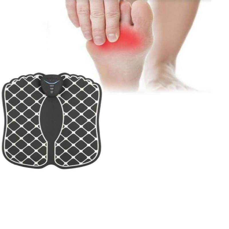 Convenient Ems Foot Massager Folding Portable Electric Massage Mat