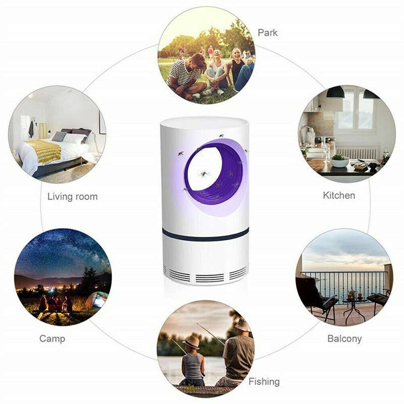 Beautiful, Convenient And Safe Electric Mosquito Killer Lamp Indoor Fly Killer Lamp Insect Killer Le