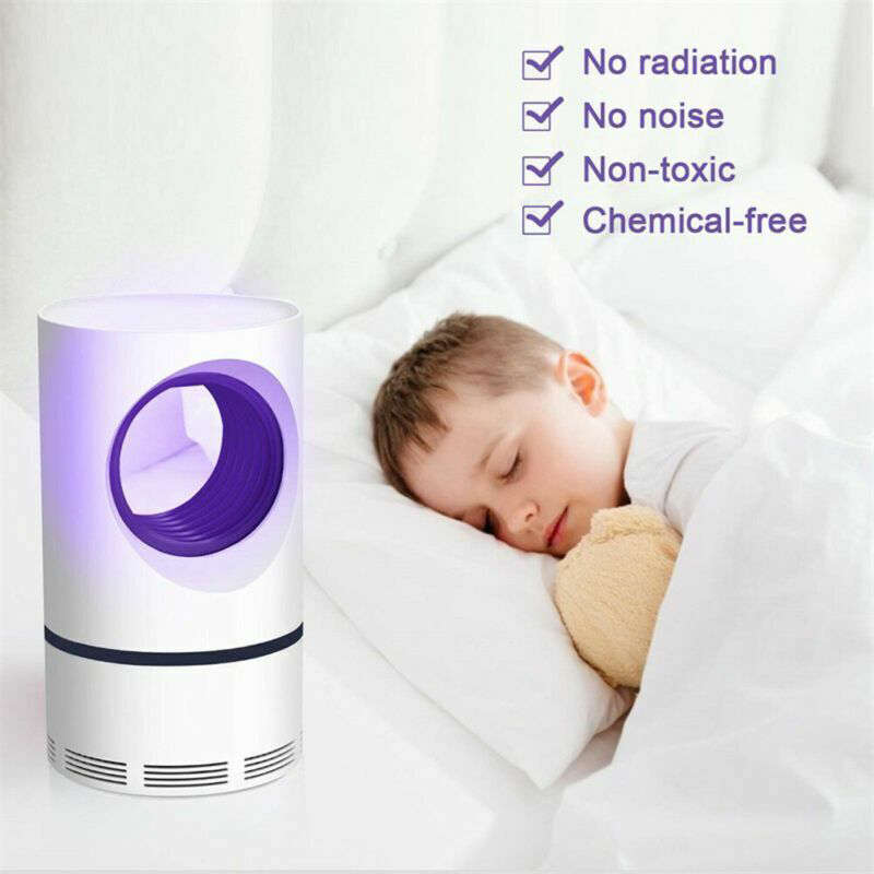 Beautiful, Convenient And Safe Electric Mosquito Killer Lamp Indoor Fly Killer Lamp Insect Killer Le