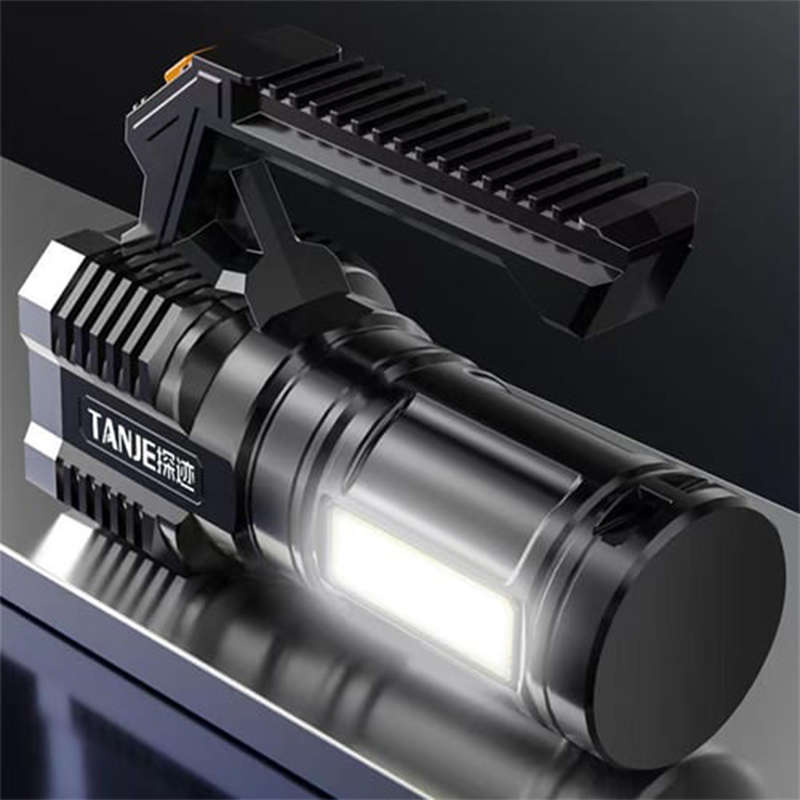 Convenient And Durable Rechargeable Flashlight Multifunctional Flashlight Portable Flashlight Flashl