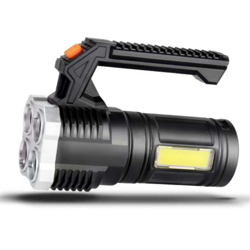Convenient And Durable Rechargeable Flashlight Multifunctional Flashlight Portable Flashlight Flashl