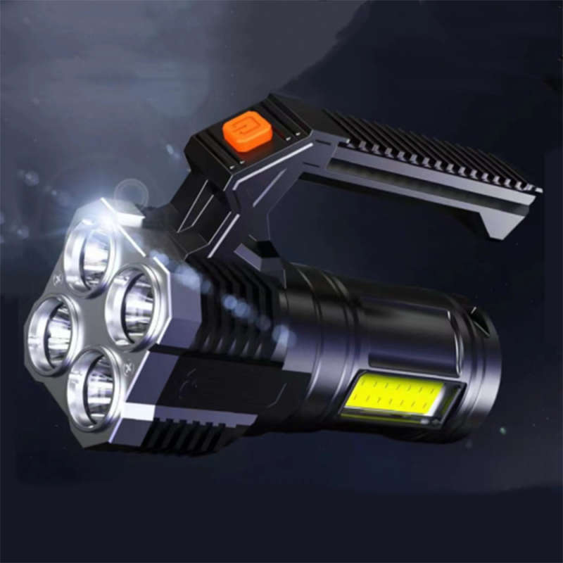 Convenient And Durable Rechargeable Flashlight Multifunctional Flashlight Portable Flashlight Flashl