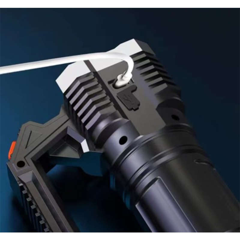 Convenient And Durable Rechargeable Flashlight Multifunctional Flashlight Portable Flashlight Flashl