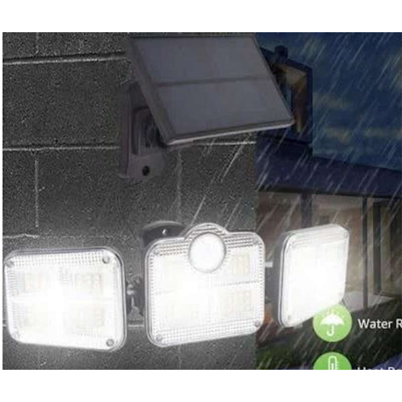 Convenient And Practical 30W Solar Sensor Lamp German Technology With Remote Control