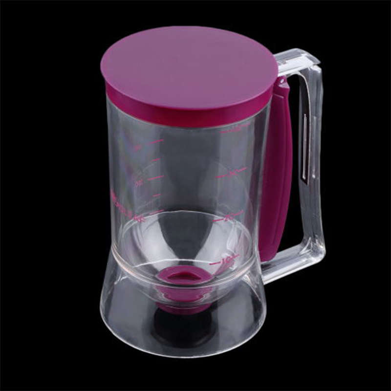 Convenient 900ml Cupcake Pancake Cake Batter Dispenser Mix Pastry Maker