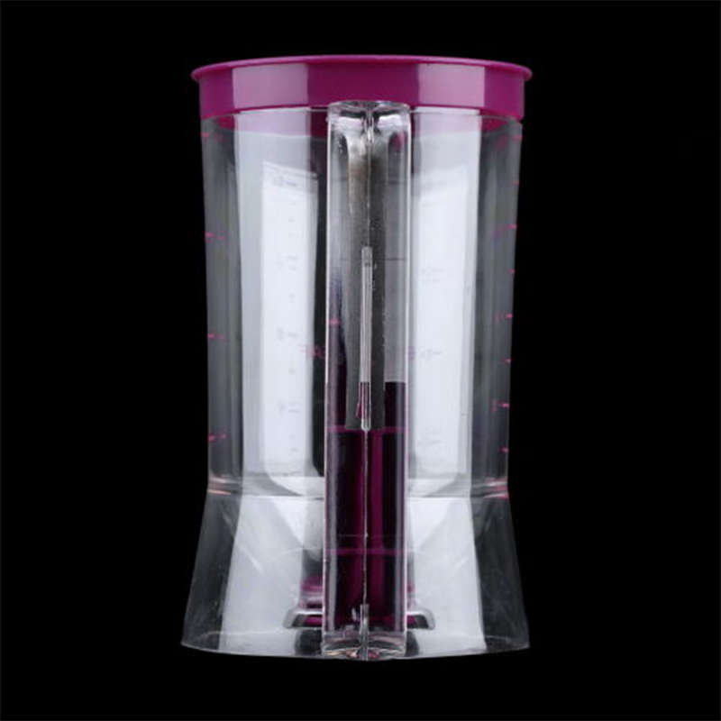 Convenient 900ml Cupcake Pancake Cake Batter Dispenser Mix Pastry Maker