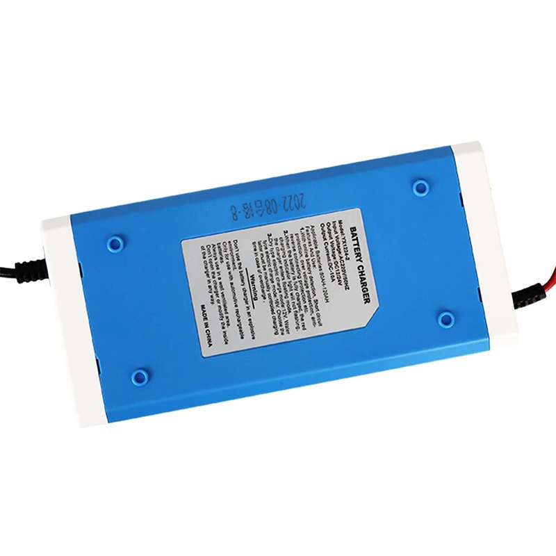 Convenient And Practical Battery Charger Lcd Display 12-24V Car Charger Power Pulse Repair