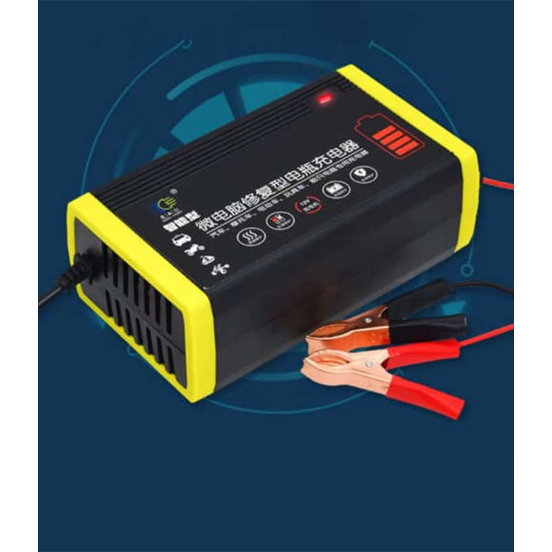 Convenient And Practical Car And Motorcycle Battery Charger Microcomputer Repair Battery Charger