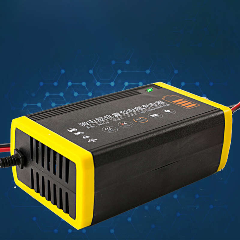 Convenient And Practical Car And Motorcycle Battery Charger Microcomputer Repair Battery Charger