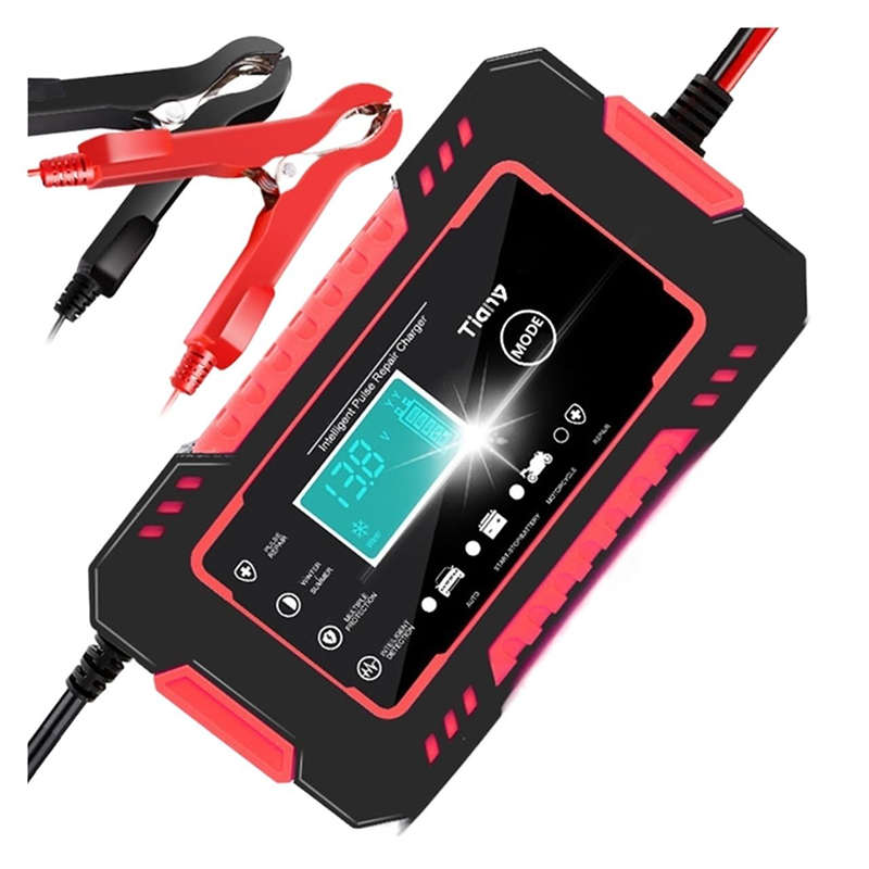 Multifunctional Battery Charger Car Battery Pulse Repair Charger Smart