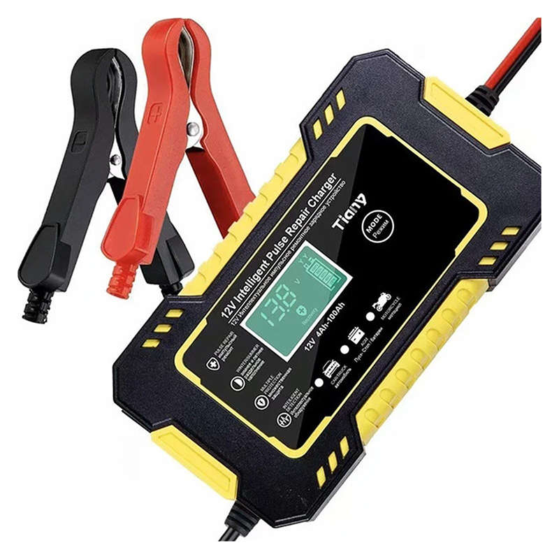 Multifunctional Battery Charger Car Battery Pulse Repair Charger Smart