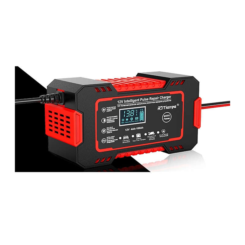 Multifunctional Battery Charger Car Battery Pulse Repair Charger Smart