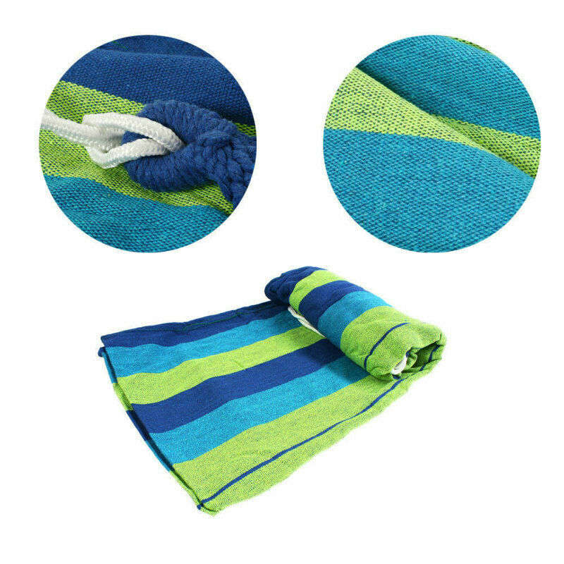 Convenient And Practical Portable Hammock Outdoor Hammock Garden Sports Home Travel Camping Swing Ca