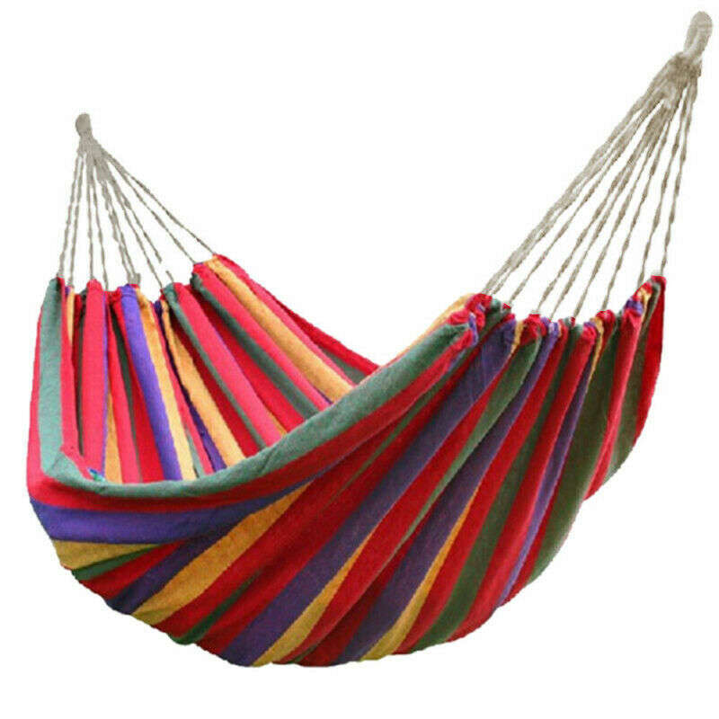 Convenient And Practical Portable Hammock Outdoor Hammock Garden Sports Home Travel Camping Swing Ca