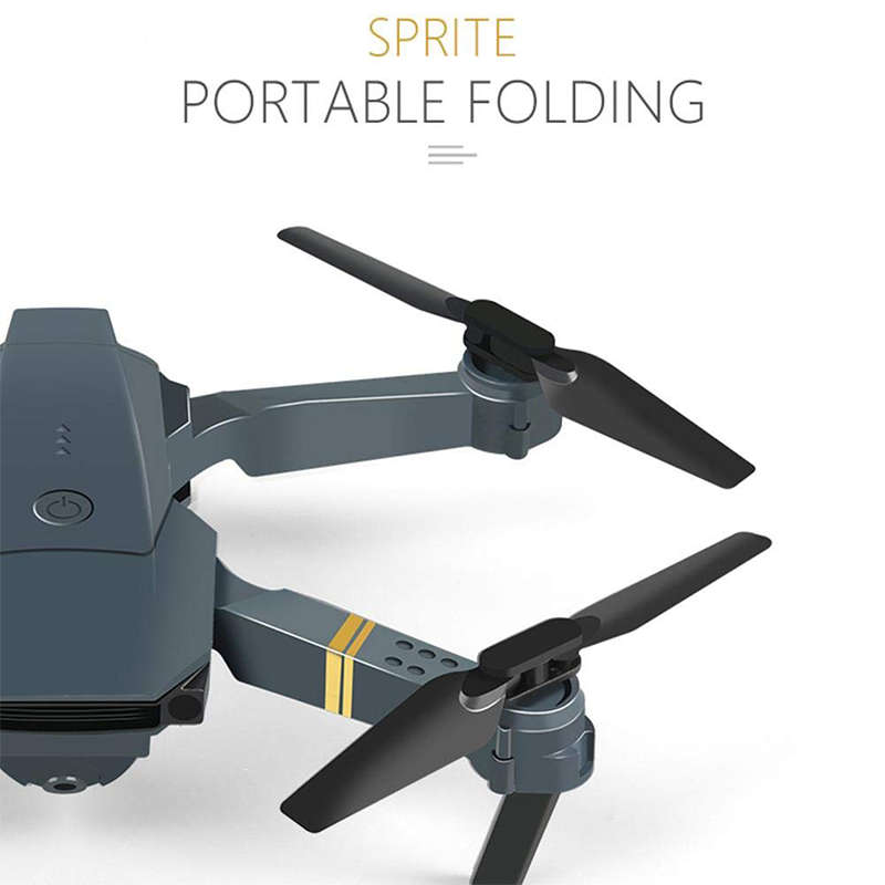 Foldable Mini Drone, Wifi Camera, Live Video Drone With Altitude Hold Function