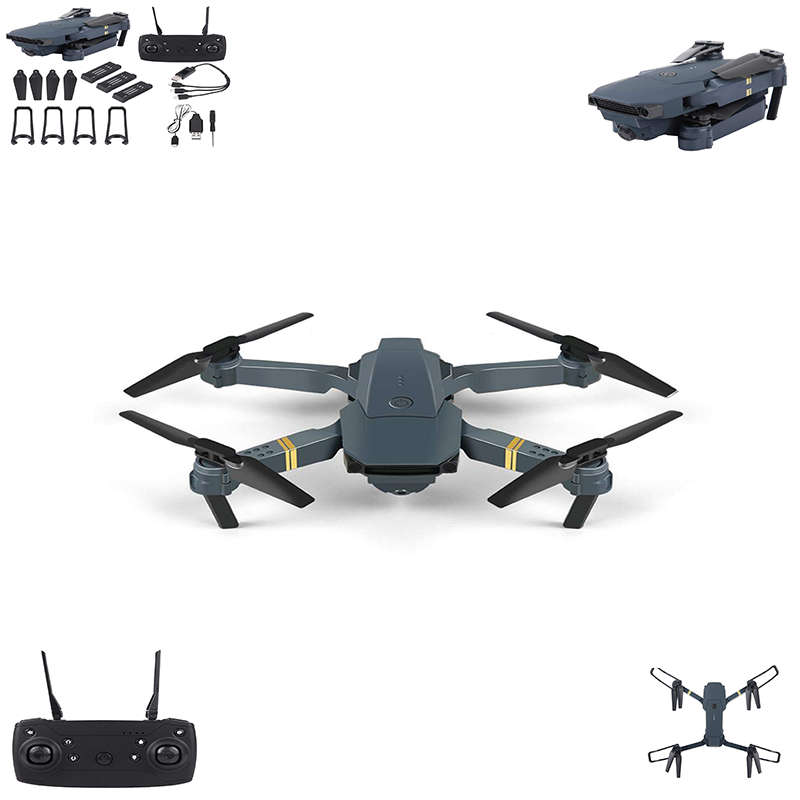 Foldable Mini Drone, Wifi Camera, Live Video Drone With Altitude Hold Function