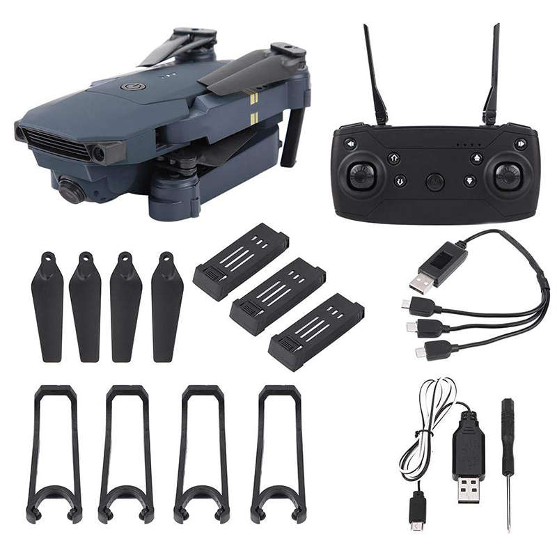 Foldable Mini Drone, Wifi Camera, Live Video Drone With Altitude Hold Function