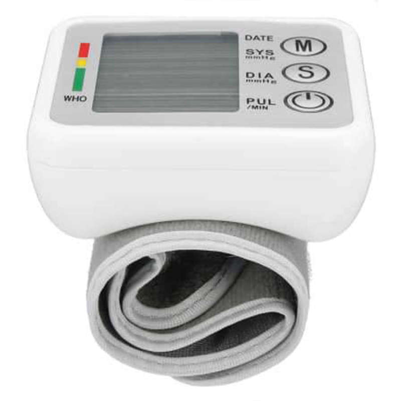 A Must-Have Wrist Blood Pressure Monitor For Home, Smart Electronic Blood Pressure Monitor