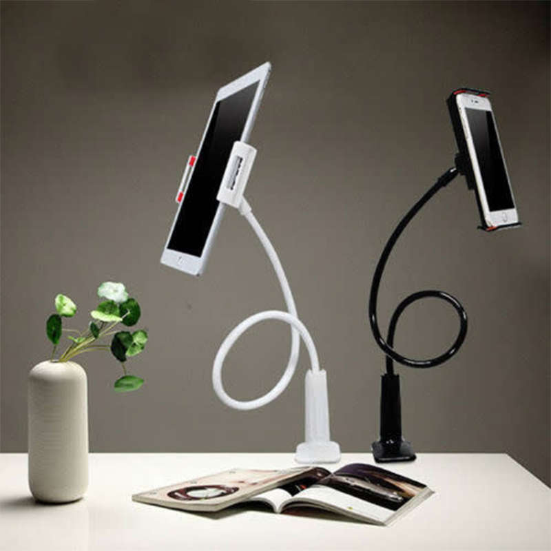 Convenient And Practical Flexible Long-Arm Lazy Stand Clamp Stand Suitable For Tablet Computers
