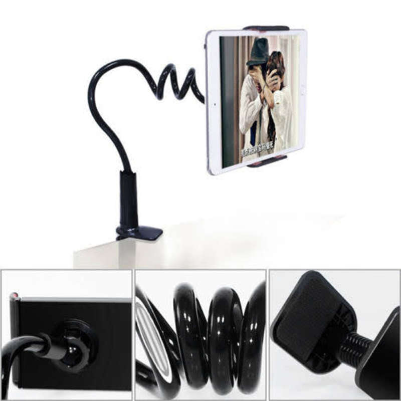 Convenient And Practical Flexible Long-Arm Lazy Stand Clamp Stand Suitable For Tablet Computers