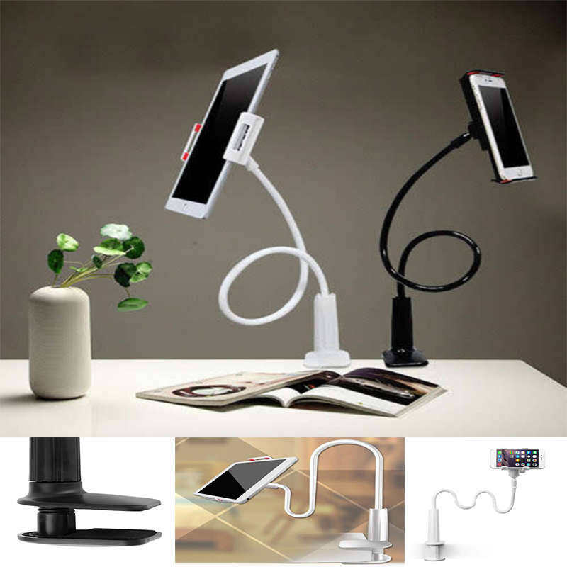 Convenient And Practical Flexible Long-Arm Lazy Stand Clamp Stand Suitable For Tablet Computers