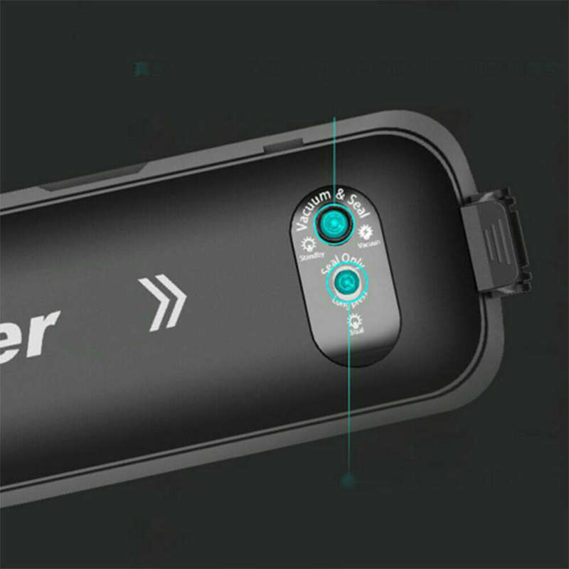 Convenient And Practical Electric Food Vacuum Sealer Bag Sealing Machine For Packaging Minimal Kitch