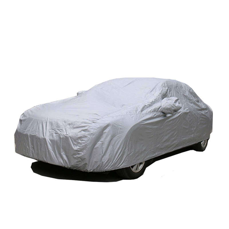 Convenient And Practical Nylon Car Cover With Sun Uv Rain Protection
